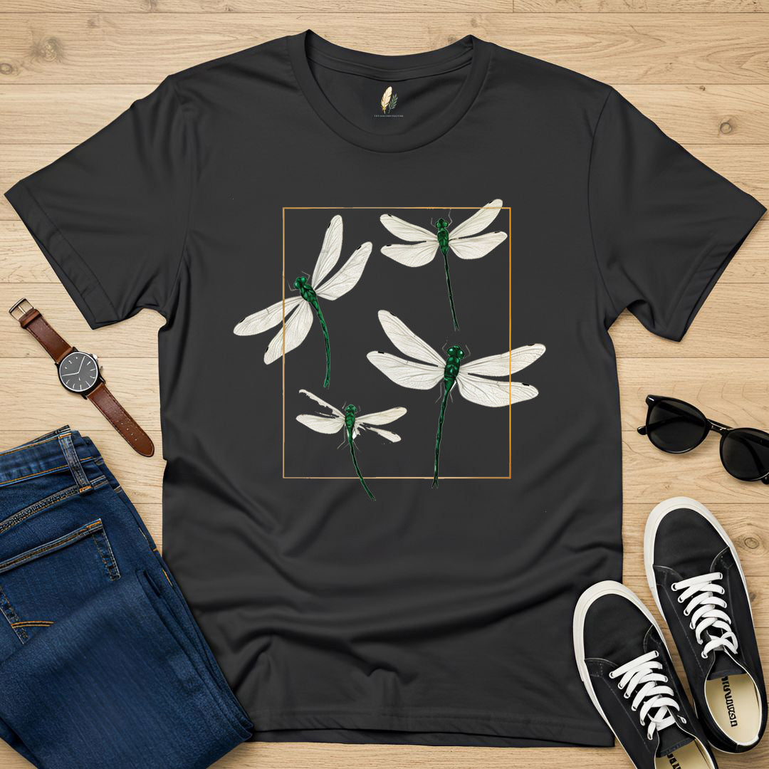 Whispering Dragonflies Tee