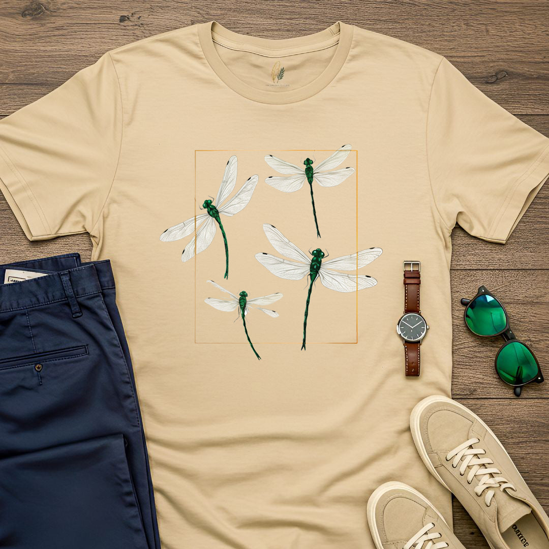 Whispering Dragonflies Tee