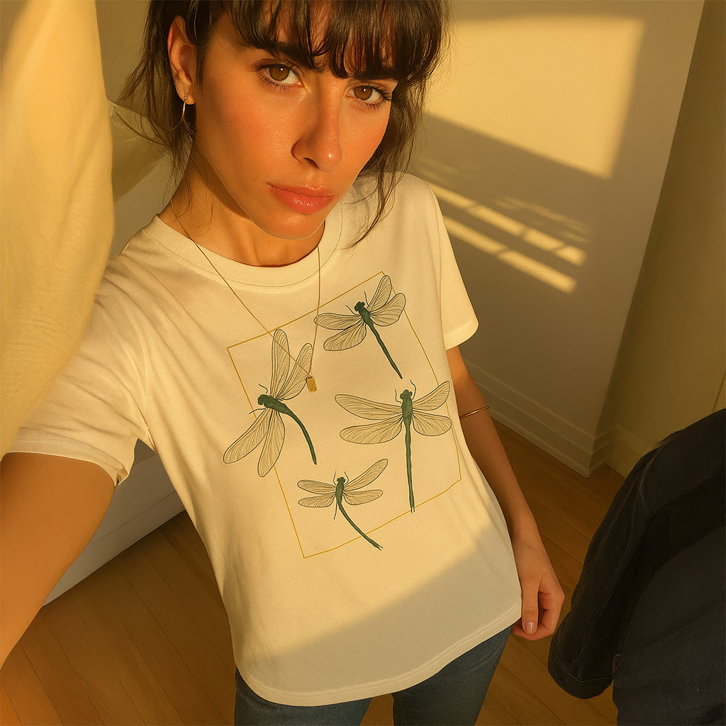 Whispering Dragonflies Tee