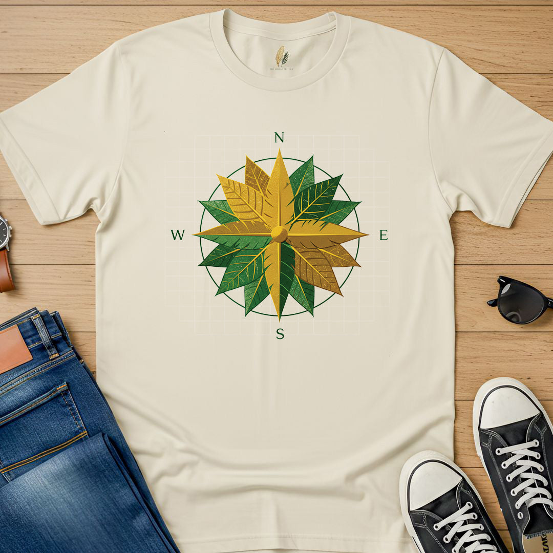 Compass Leaf Adventure Tee