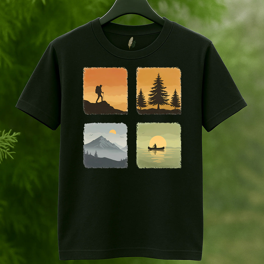Four Seasons Outdoor Adventure T-Shirt