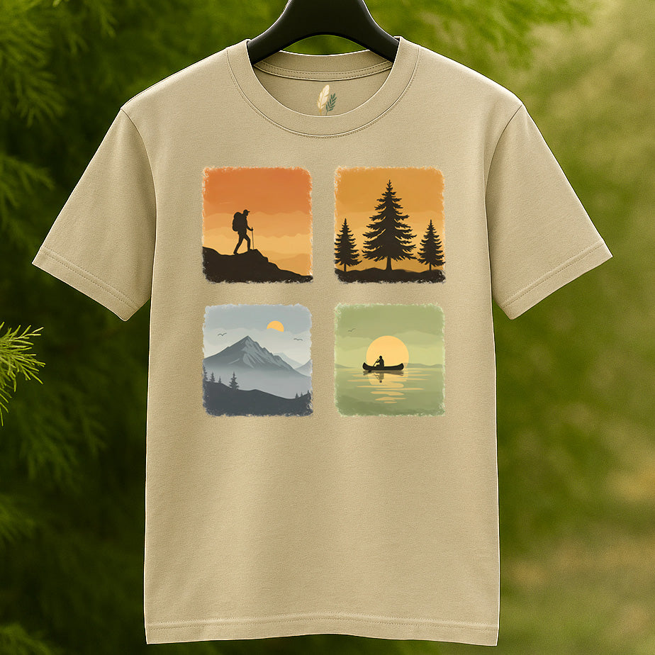 Four Seasons Outdoor Adventure T-Shirt