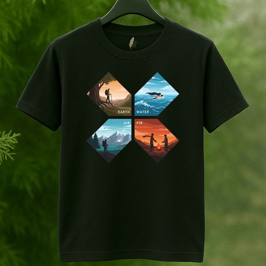 Four Elements Nature T-Shirt