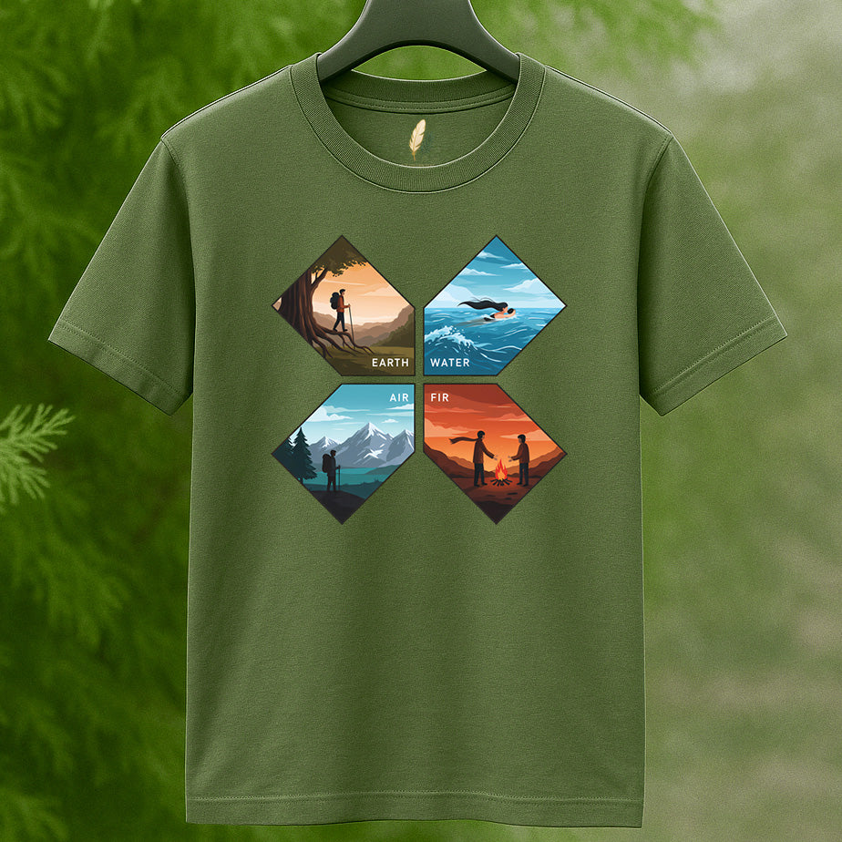 Four Elements Nature T-Shirt