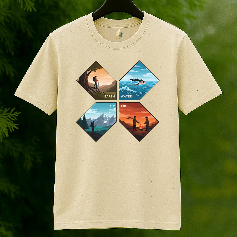 Four Elements Nature T-Shirt