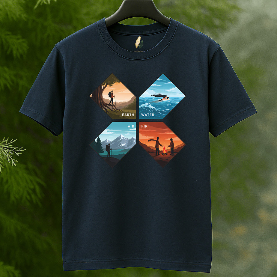 Four Elements Nature T-Shirt