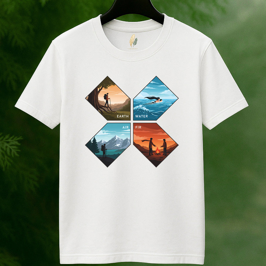 Four Elements Nature T-Shirt