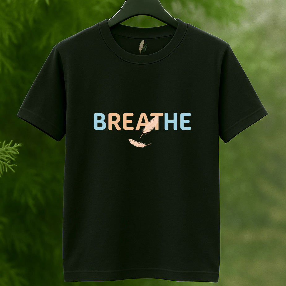 "Breathe" Tee