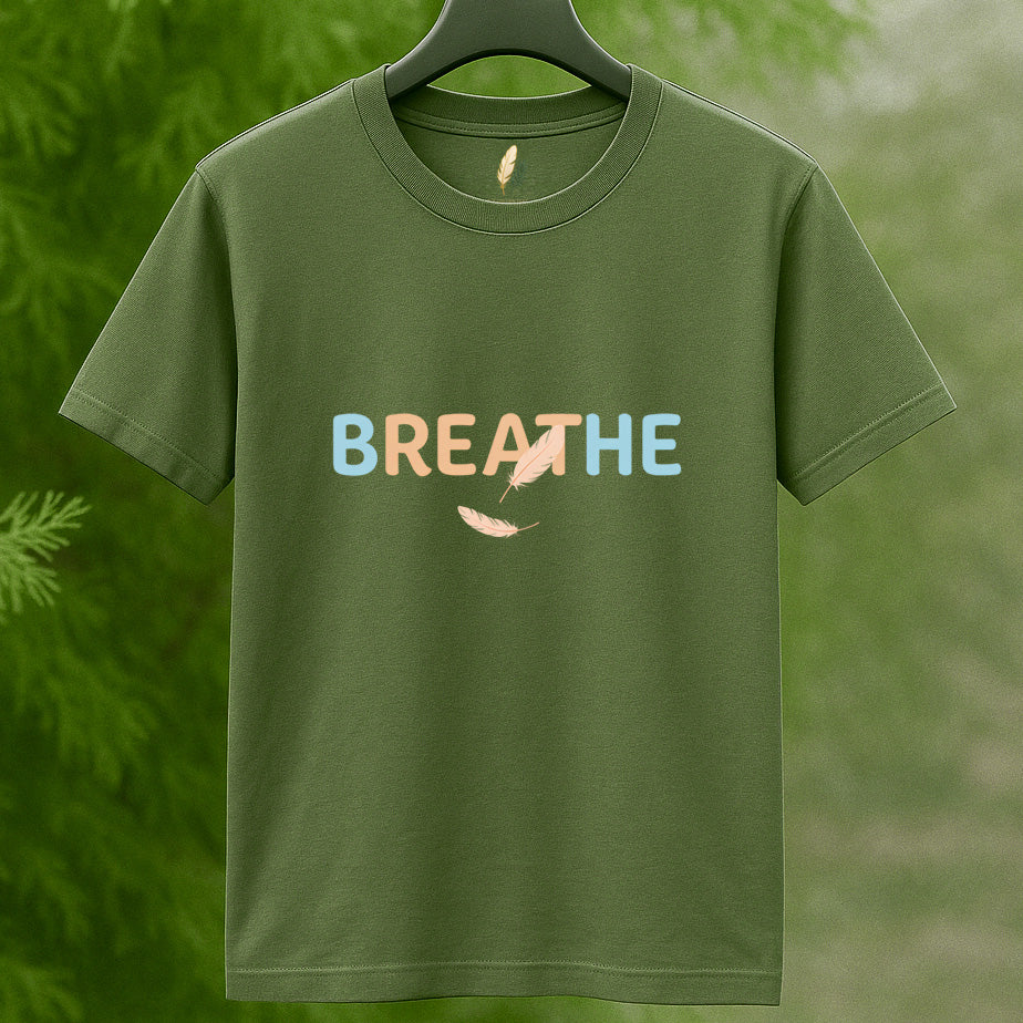 "Breathe" Tee
