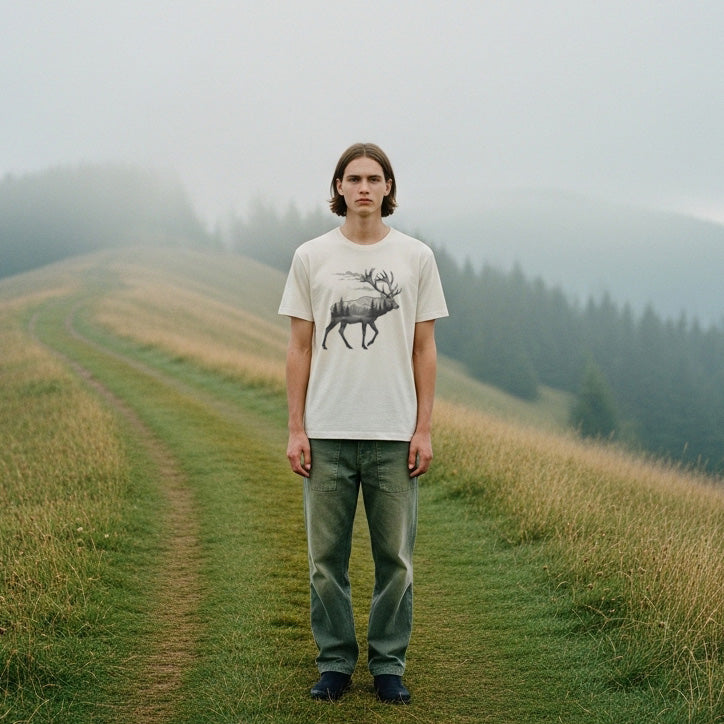 Moose of the Mist Tee