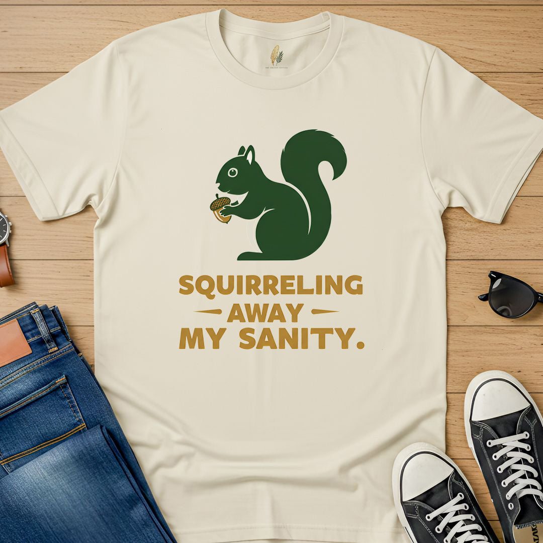 Squirrel Sanity Tee