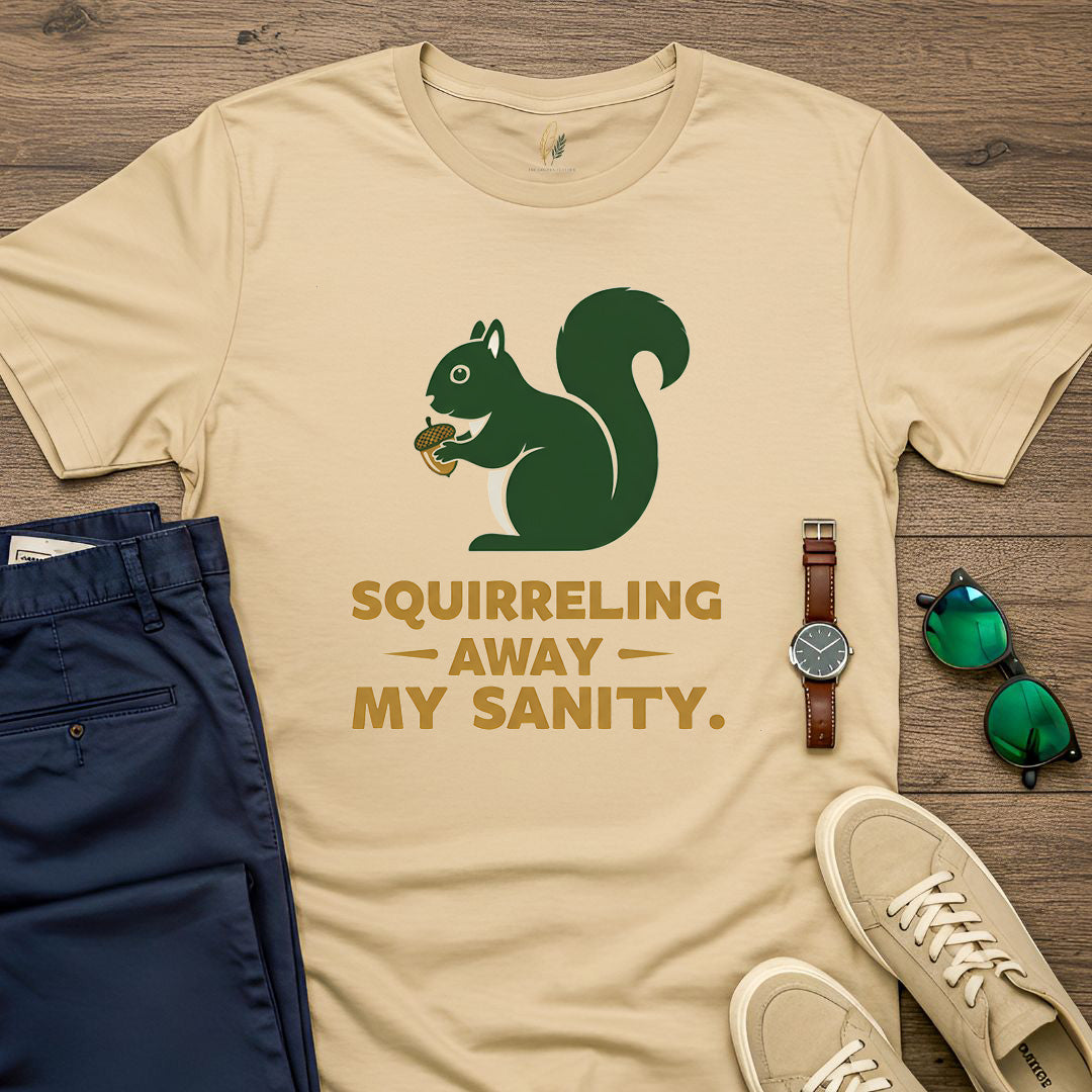 Squirrel Sanity Tee