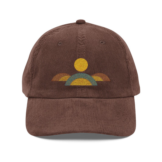Sunrise Ridge Corduroy Cap
