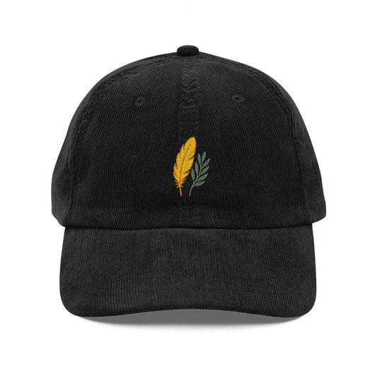 Golden Feather Original Corduroy Cap