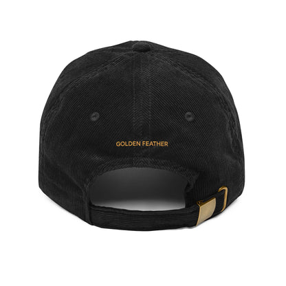 Golden Feather Original Corduroy Cap