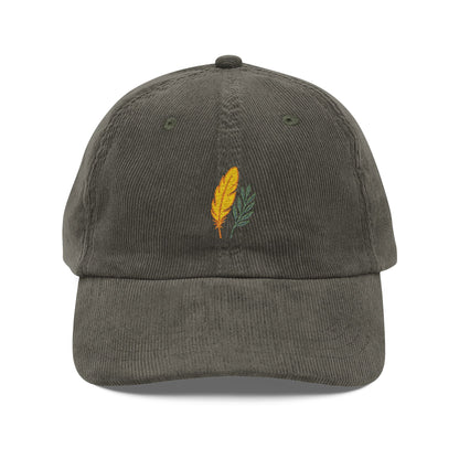 Golden Feather Original Corduroy Cap