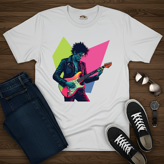 Neon Guitarist