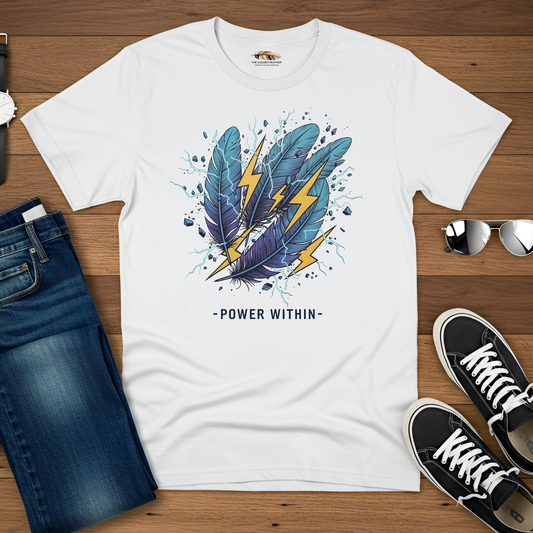 Power Within - Blue Feather