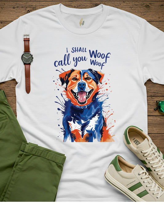 I Shall Call You Woof