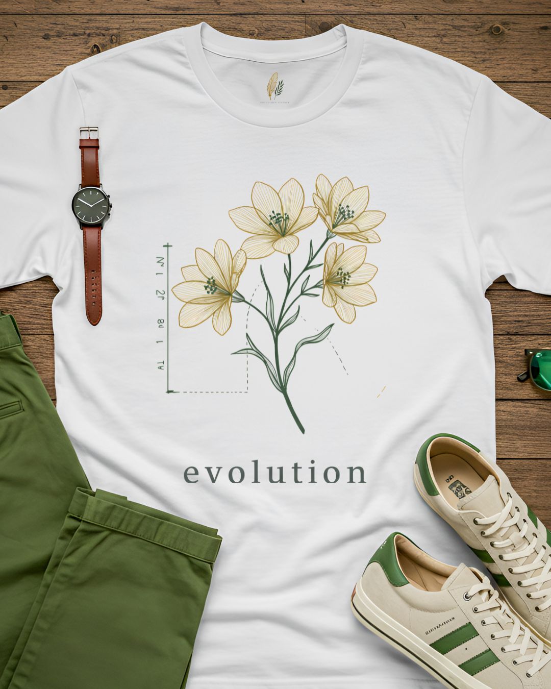 Evolution Flowers