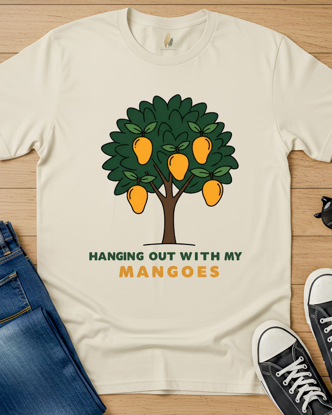 Hanging Out With My Mangoes