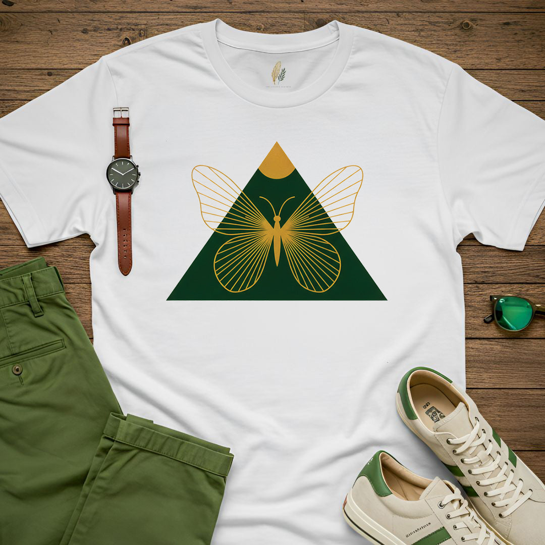 Emerald Butterfly Tee