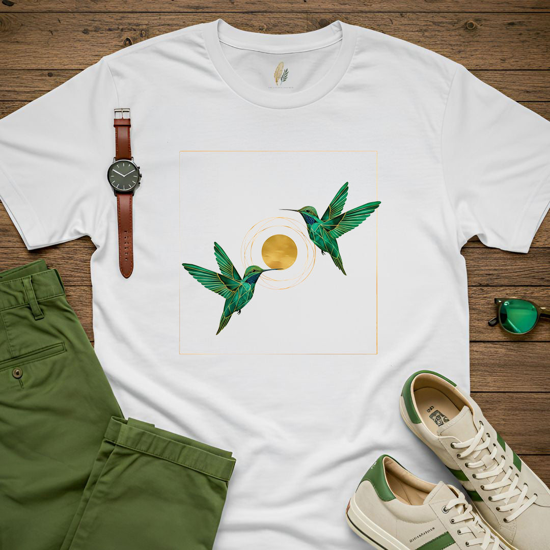 Hummingbird Sunrise Tee
