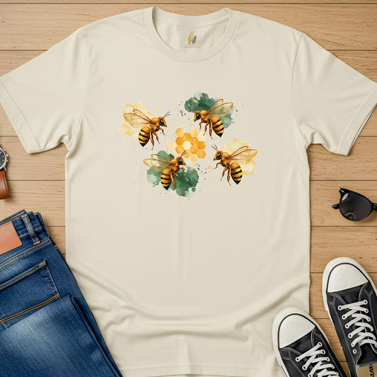 Bee Blossom Eco Tee