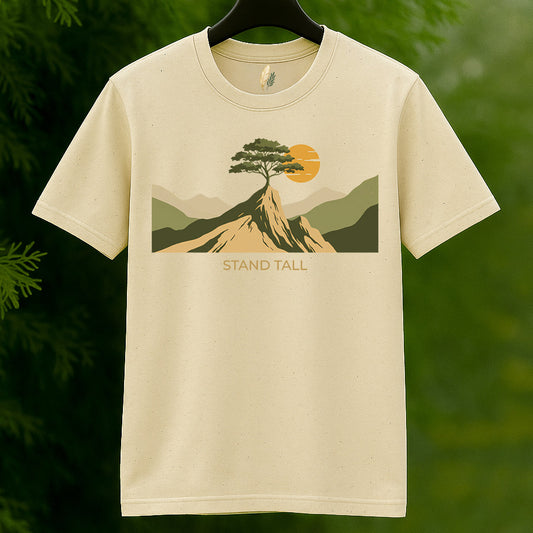Stand Tall Mountain Peak Tee