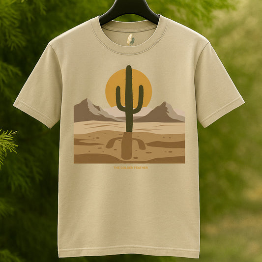 Desert Cactus Sunset Tee