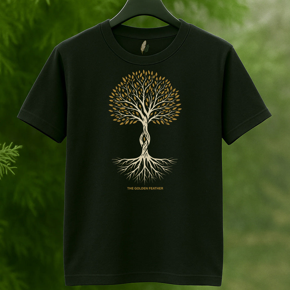 Golden Tree of Life Tee