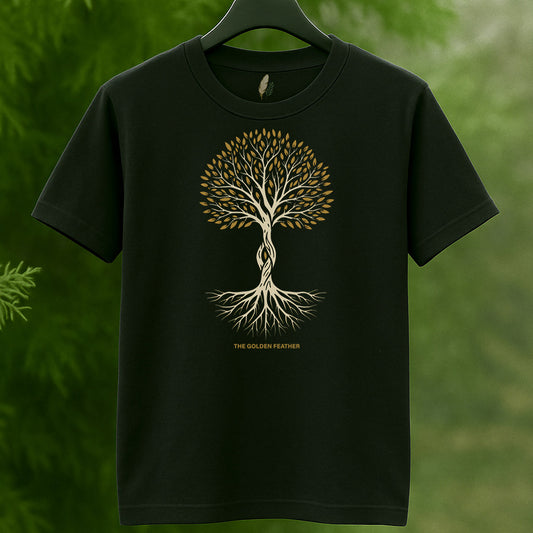 Golden Tree of Life Tee