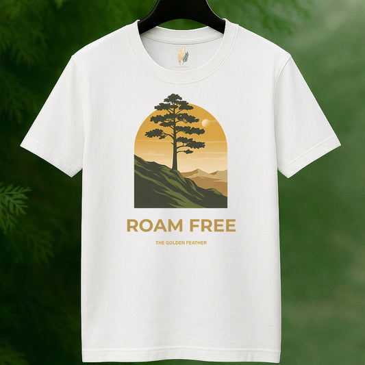 Roam Free Adventure Tee