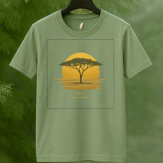 Tranquil Sunset Tee