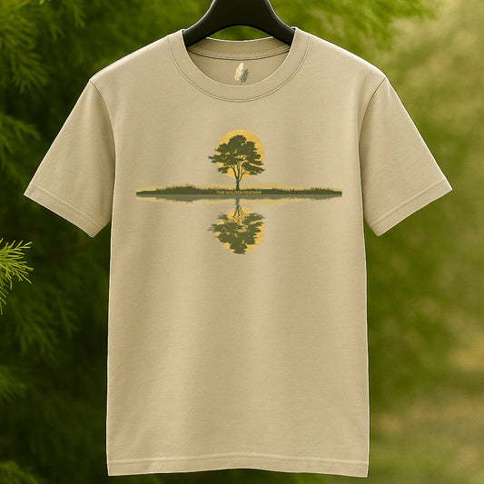 Golden Reflections Nature Tee