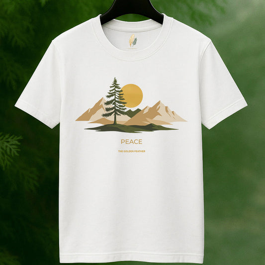 Peaceful Mountain Sunrise Tee