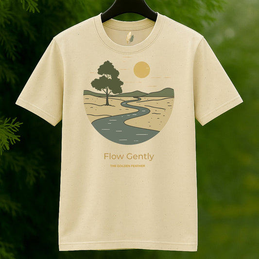 Flow Gently Tee