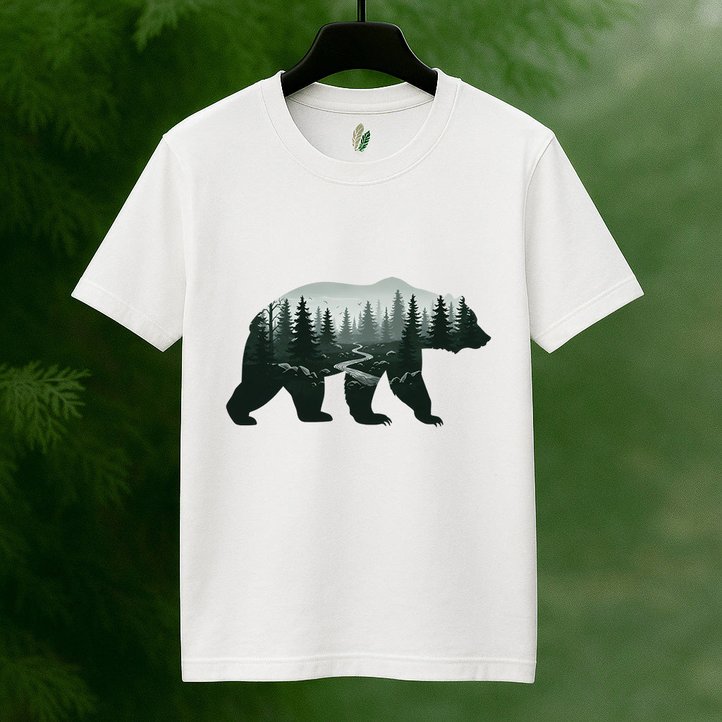 Bear of the Pines Tee