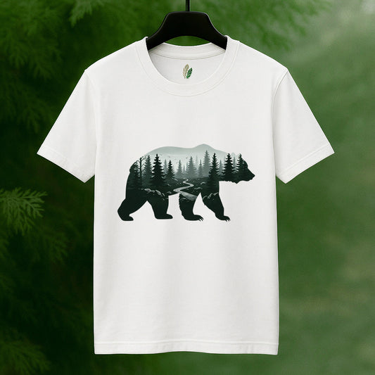 Bear of the Pines Tee