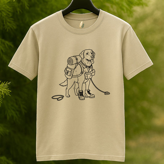 Dog on a Mission Tee