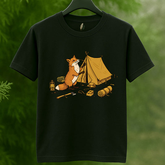 Fox Tent Builder Tee