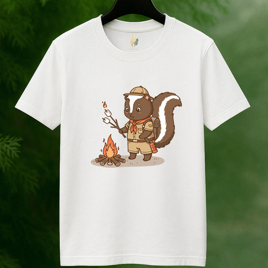 Skunk Marshmallow Patrol Tee