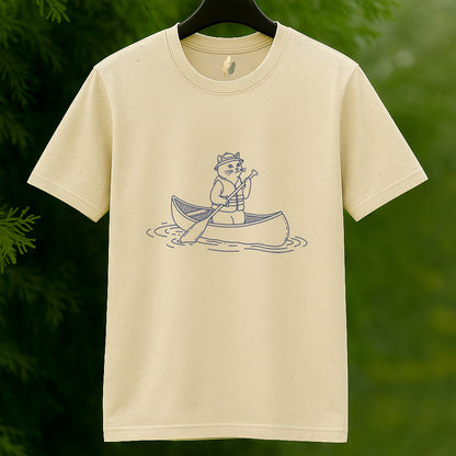 Canoeing Cat Lake Adventure T-Shirt