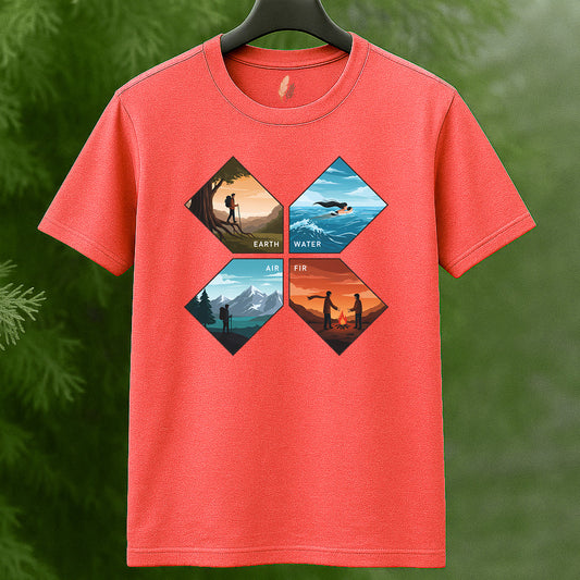 Four Elements Nature T-Shirt