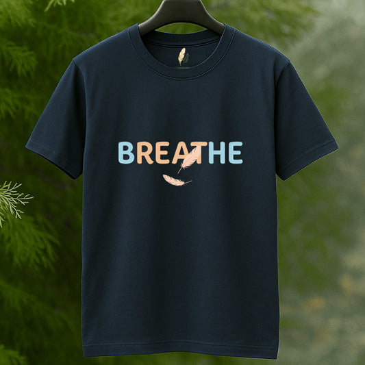 "Breathe" Tee