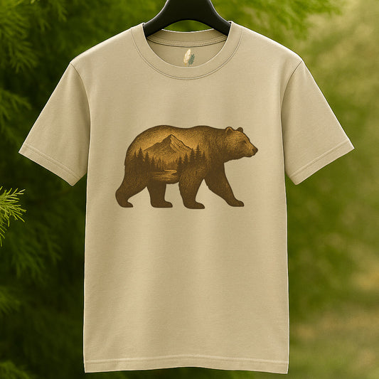Golden Path Bear Tee
