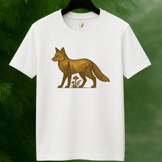 Woodland Spirit Fox Tee