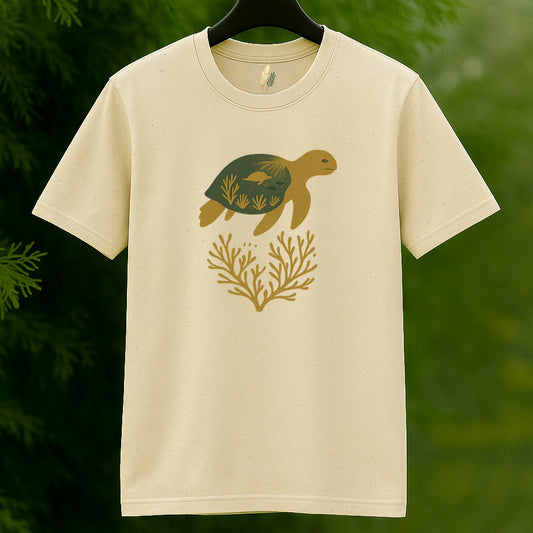 Oceanic Guardian Sea Turtle Tee