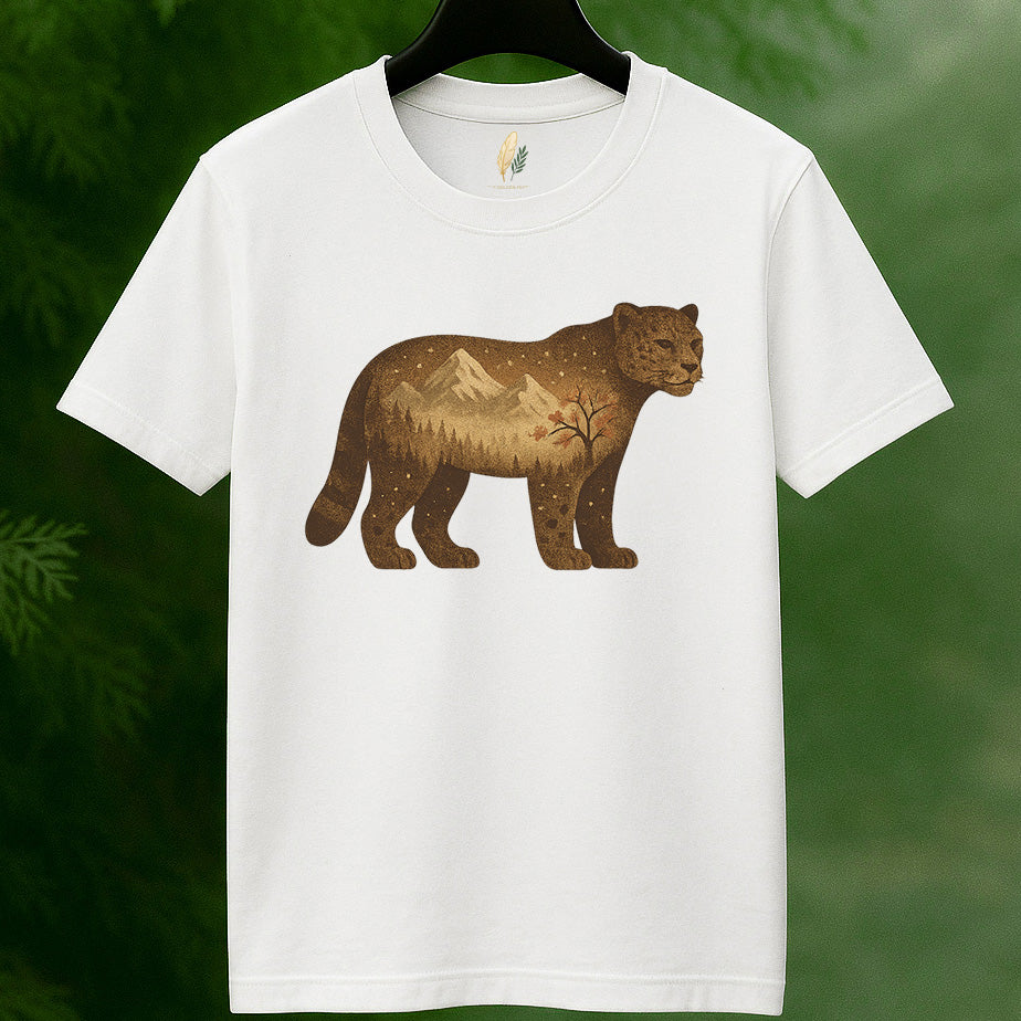 Himalayan Wanderer Snow Leopard Tee