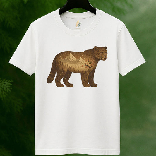 Himalayan Wanderer Snow Leopard Tee